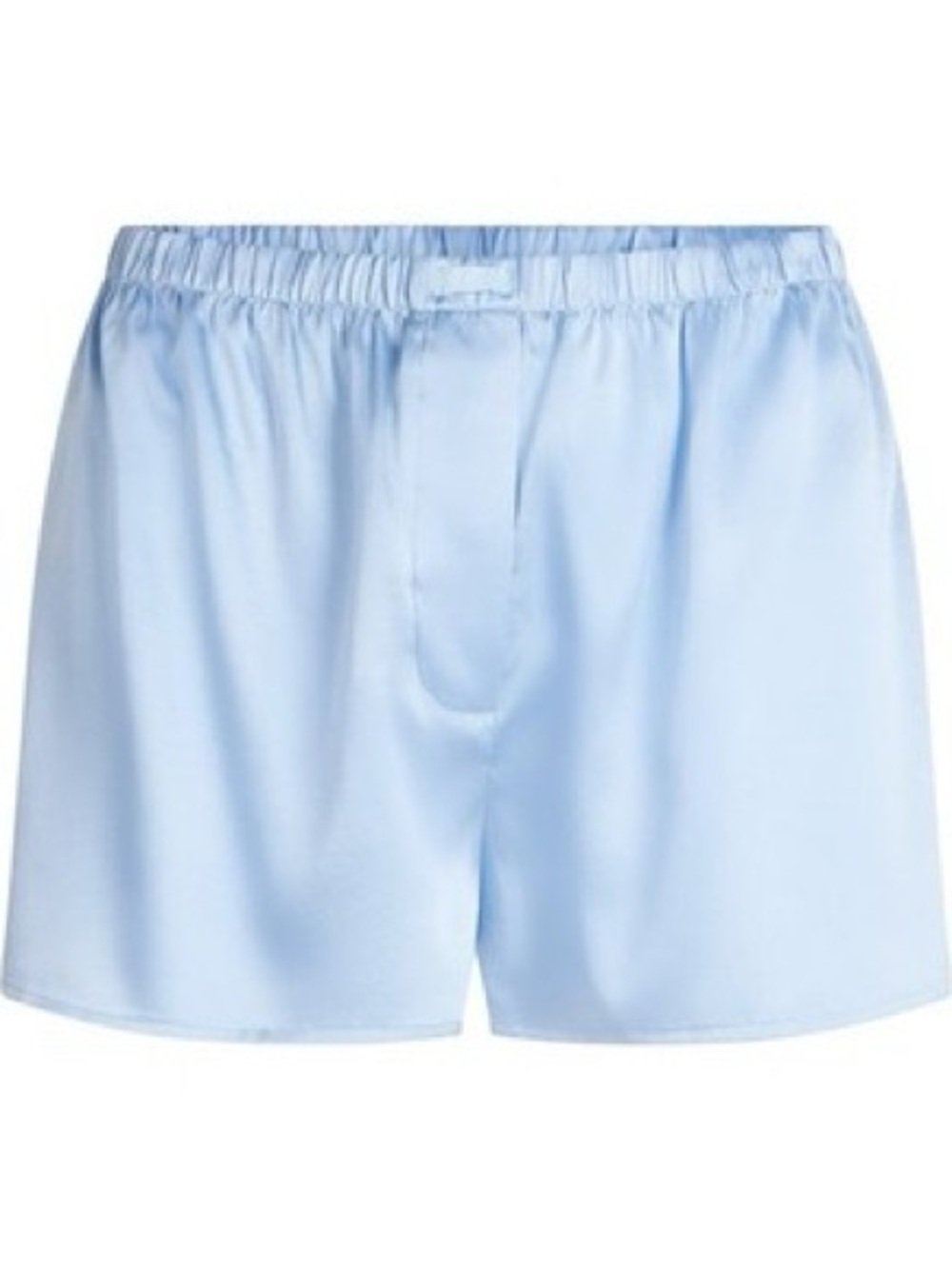 Skims glacier silk boxers NWT